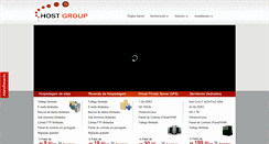 Desktop Screenshot of hostgroup.com.br